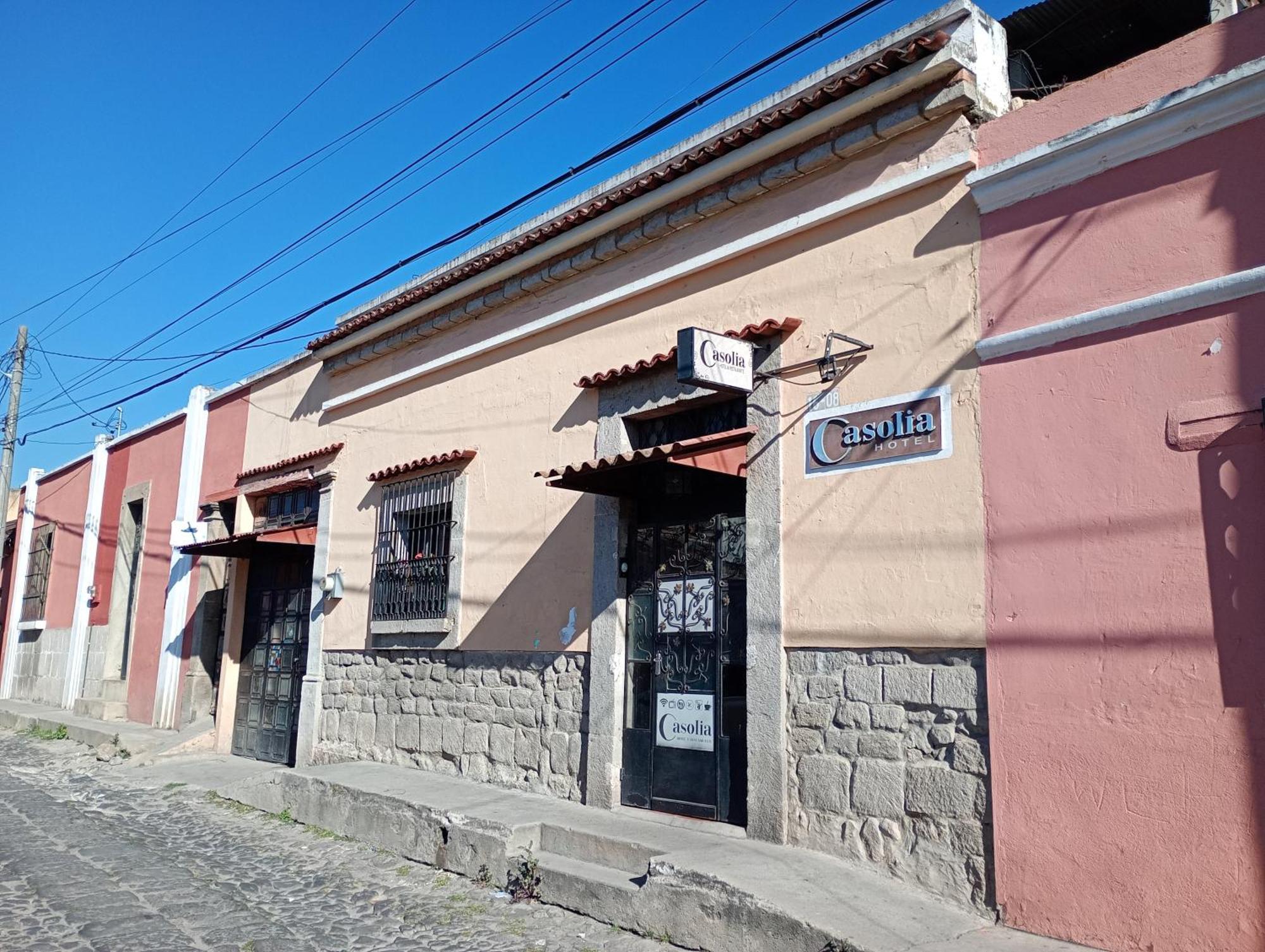 Hotel Casolia Quetzaltenango Extérieur photo