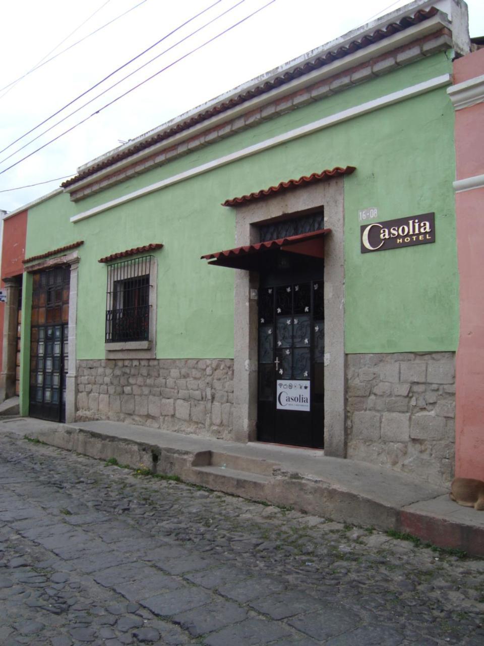 Hotel Casolia Quetzaltenango Extérieur photo